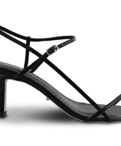 Tony Bianco Caprice Black Kid 7cm Heels