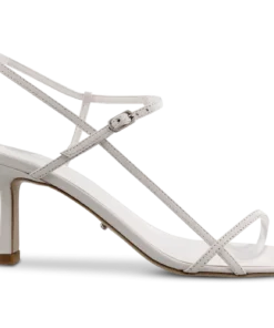 Tony Bianco Hot List Caprice White Kid 7cm Heels