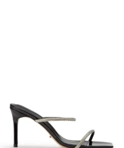 Tony Bianco New Arrivals Chase Black Patent 8.5cm Heels
