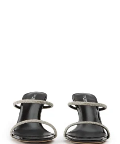 Tony Bianco New Arrivals Chase Black Patent 8.5cm Heels