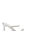 Tony Bianco Chase Silver Nappa Metallic 8.5cm Heels New Arrivals