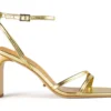 Tony Bianco Hot List Corso Gold Nappa Metallic 8.5cm Heels 1 Tony Bianco Hot List Corso Gold Nappa Metallic 8.5cm Heels