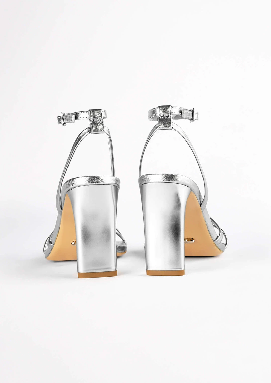 Tony Bianco Corso Silver Foil 8.5cm Heels 6 Tony Bianco Corso Silver Foil 8.5cm Heels