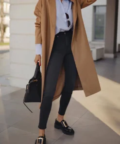 Tony Bianco Cossi Black Patent 4.5cm Casual Shoes