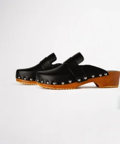 Tony Bianco Cuba Black 4.5cm Casual Shoes 10 Tony Bianco Cuba Black 4.5cm Casual Shoes