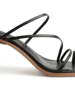 Tony Bianco Shoes Danni Black Sheep Nappa 6.5cm Heels