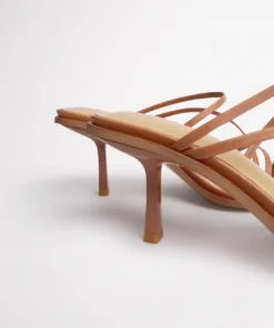 Tony Bianco Danni Tan Como 6.5cm Heels 10 Tony Bianco Danni Tan Como 6.5cm Heels