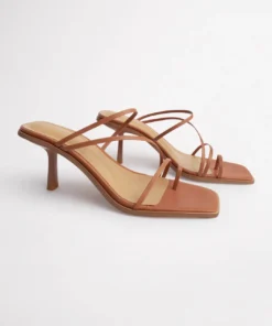 Tony Bianco Danni Tan Como 6.5cm Heels
