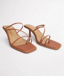 Tony Bianco Danni Tan Como 6.5cm Heels 11 Tony Bianco Danni Tan Como 6.5cm Heels