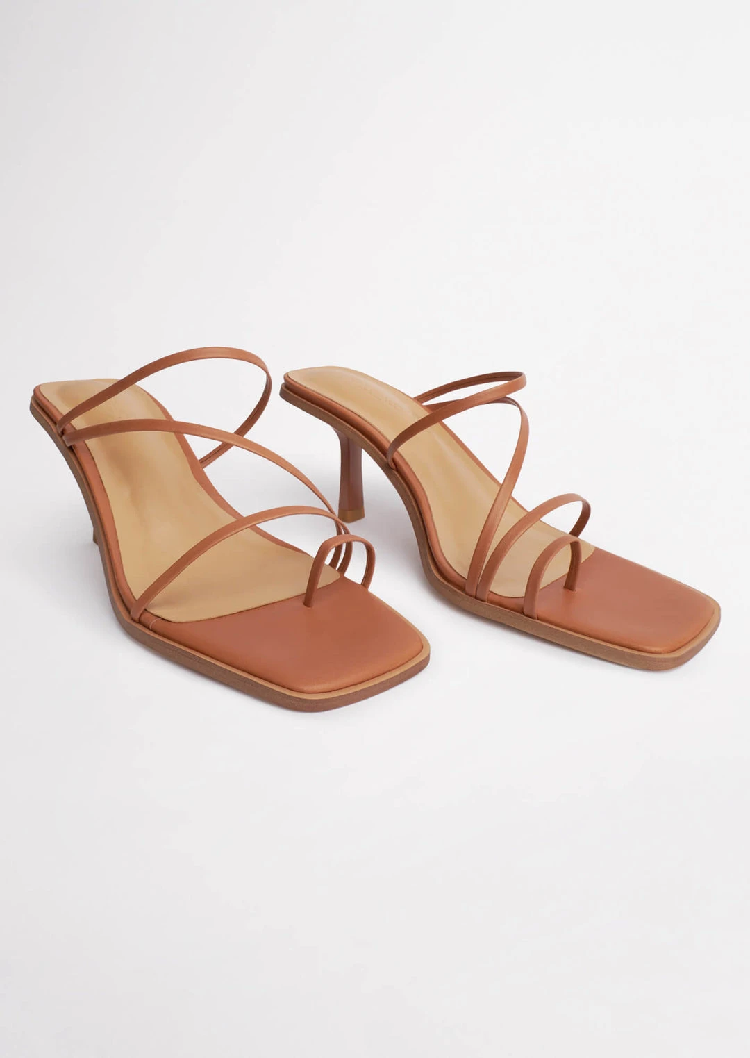 Tony Bianco Danni Tan Como 6.5cm Heels 6 Tony Bianco Danni Tan Como 6.5cm Heels