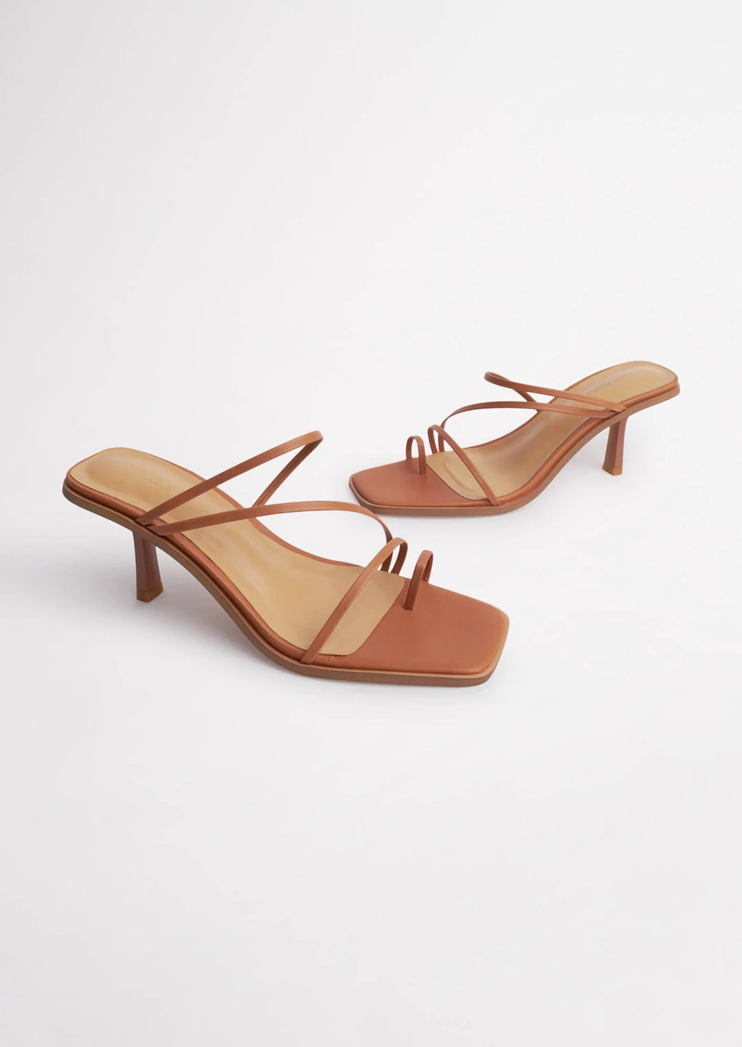 Tony Bianco Danni Tan Como 6.5cm Heels 7 Tony Bianco Danni Tan Como 6.5cm Heels