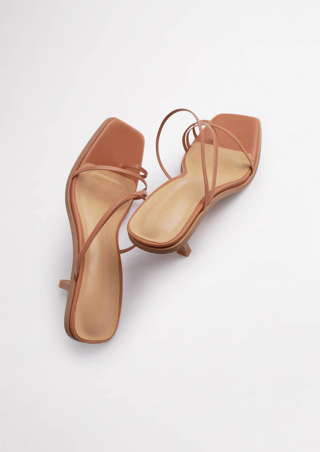 Tony Bianco Danni Tan Como 6.5cm Heels 8 Tony Bianco Danni Tan Como 6.5cm Heels