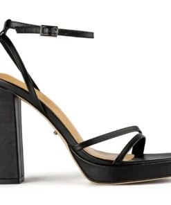 Tony Bianco Best Sellers Detroit Black Capretto 11.5cm Heels