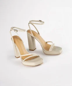 Tony Bianco Detroit Vanilla Capretto 11.5cm Heels Best Sellers