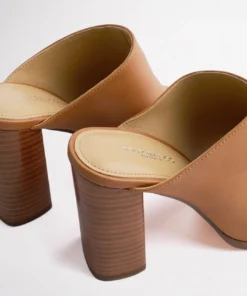 Tony Bianco Shoes Dollie Tan Como 9.5cm Heels