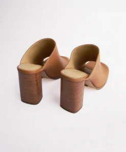 Tony Bianco Shoes Dollie Tan Como 9.5cm Heels