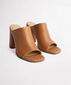 Tony Bianco Shoes Dollie Tan Como 9.5cm Heels