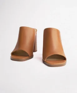 Tony Bianco Shoes Dollie Tan Como 9.5cm Heels