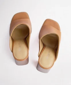 Tony Bianco Shoes Dollie Tan Como 9.5cm Heels