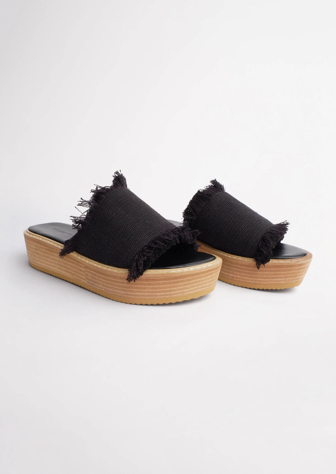 Tony Bianco Ebony Black 4.5cm Sandals Shoes 4 Tony Bianco Ebony Black 4.5cm Sandals Shoes