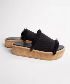 Tony Bianco Ebony Black 4.5cm Sandals Shoes 13 Tony Bianco Ebony Black 4.5cm Sandals Shoes