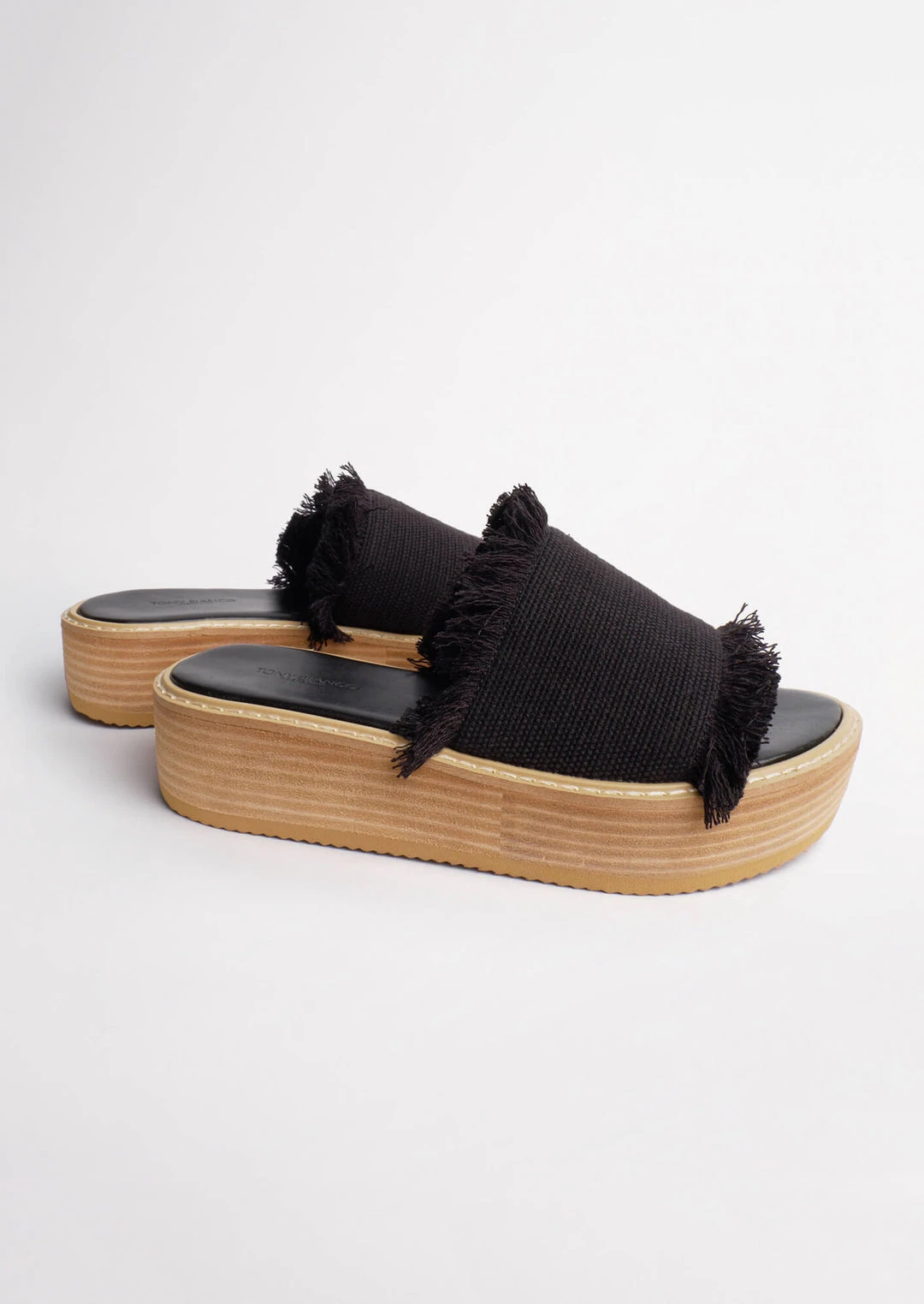 Tony Bianco Ebony Black 4.5cm Sandals Shoes 8 Tony Bianco Ebony Black 4.5cm Sandals Shoes