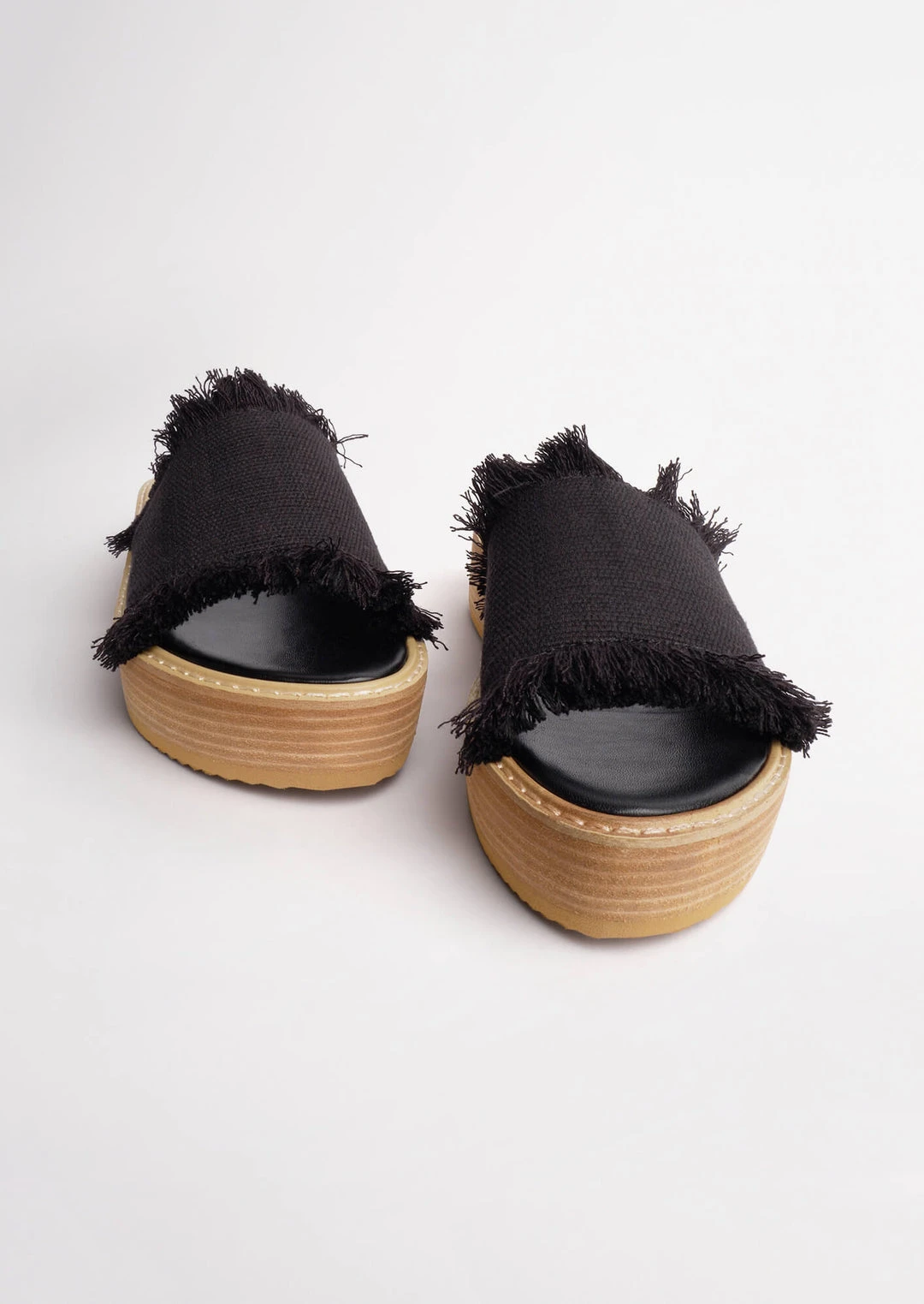 Tony Bianco Ebony Black 4.5cm Sandals Shoes 5 Tony Bianco Ebony Black 4.5cm Sandals Shoes