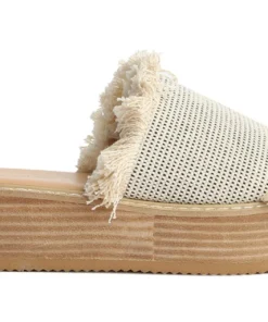 Tony Bianco Ebony White/Black 4.5cm Sandals Shoes