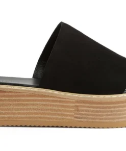 Tony Bianco Elke Black 4.5cm Sandals Shoes