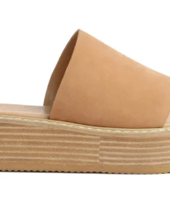 Tony Bianco Shoes Elke Caramel 4.5cm Sandals