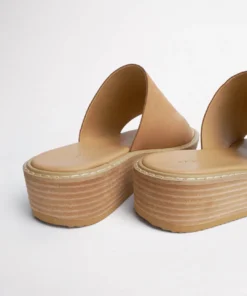 Tony Bianco Shoes Elke Caramel 4.5cm Sandals