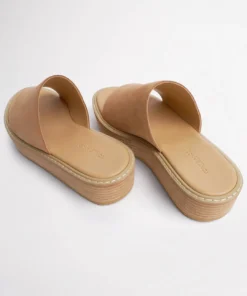 Tony Bianco Shoes Elke Caramel 4.5cm Sandals