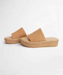 Tony Bianco Shoes Elke Caramel 4.5cm Sandals