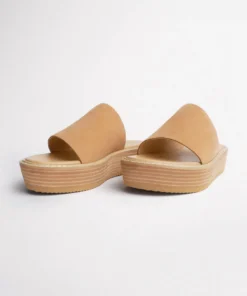 Tony Bianco Shoes Elke Caramel 4.5cm Sandals