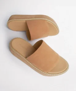 Tony Bianco Shoes Elke Caramel 4.5cm Sandals