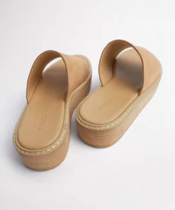 Tony Bianco Shoes Elke Caramel 4.5cm Sandals