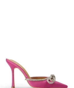 Tony Bianco New Arrivals Ellen Pink Satin 10.5cm Heels