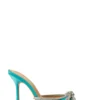 Tony Bianco Ellen Sea Satin 10.5cm Heels New Arrivals