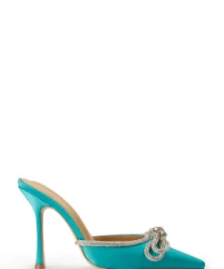 Tony Bianco Ellen Sea Satin 10.5cm Heels New Arrivals