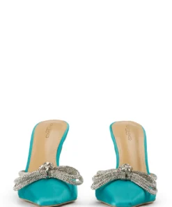 Tony Bianco Ellen Sea Satin 10.5cm Heels New Arrivals