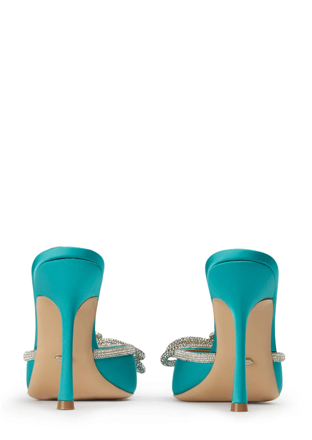 Tony Bianco Ellen Sea Satin 10.5cm Heels New Arrivals 6 Tony Bianco Ellen Sea Satin 10.5cm Heels New Arrivals