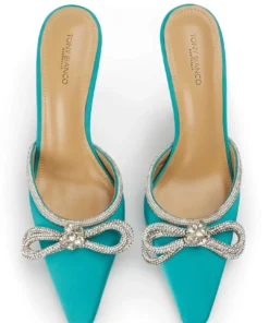 Tony Bianco Ellen Sea Satin 10.5cm Heels New Arrivals 8 Tony Bianco Ellen Sea Satin 10.5cm Heels New Arrivals