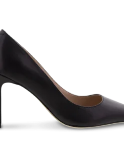 Tony Bianco Emmi Black Como 8.5cm Heels