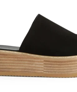 Tony Bianco Energy Black 4.5cm Sandals Shoes