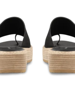 Tony Bianco Energy Black Phoenix 4.5cm Sandals Shoes