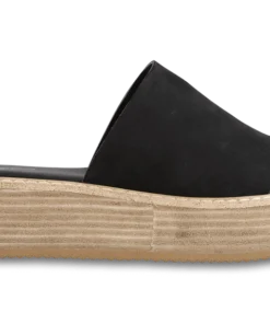 Tony Bianco Energy Black Phoenix 4.5cm Sandals Shoes