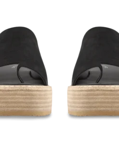 Tony Bianco Energy Black Phoenix 4.5cm Sandals Shoes