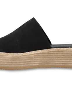 Tony Bianco Energy Black Phoenix 4.5cm Sandals Shoes