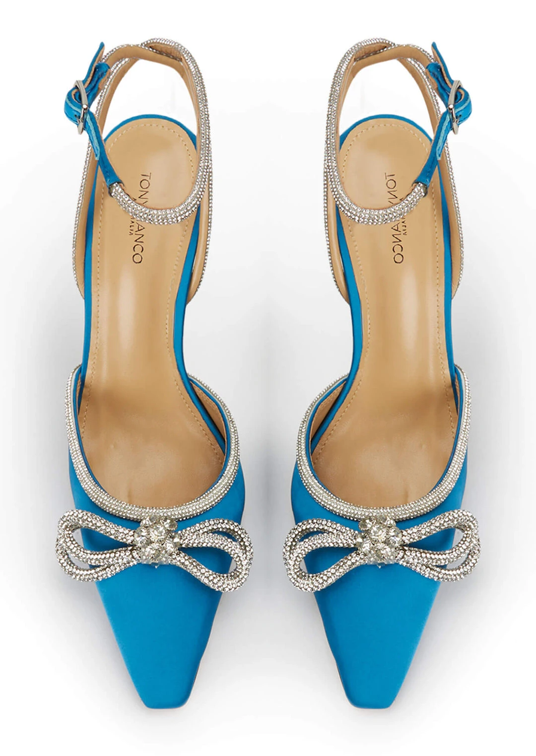 Tony Bianco Eros Blue Satin 10.5cm Heels New Arrivals 5 Tony Bianco Eros Blue Satin 10.5cm Heels New Arrivals