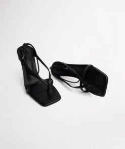 Tony Bianco Faythe Black Kid 10.5cm Heels Best Sellers